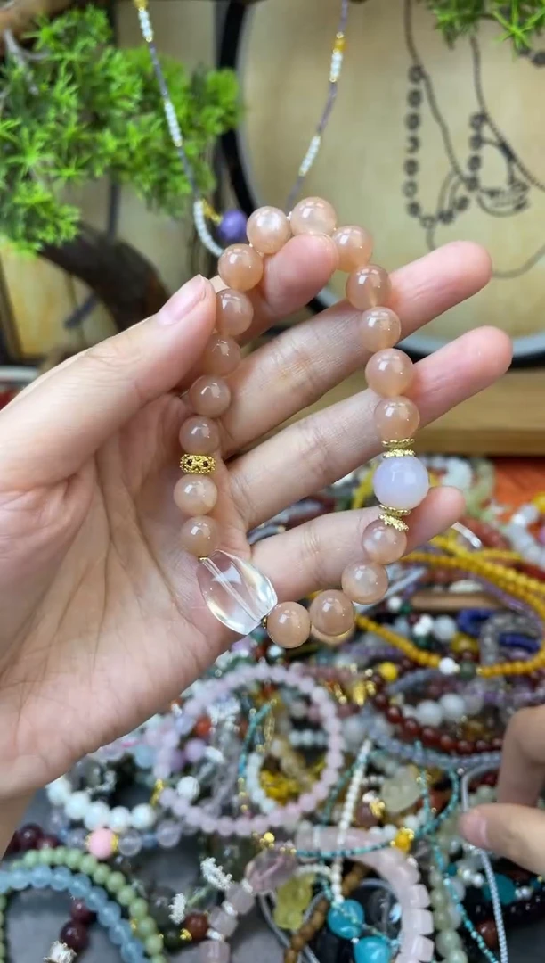 【闪购商品】日光石手链未镶嵌415