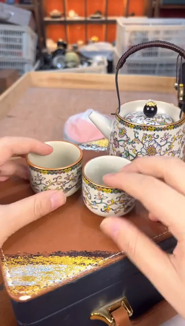 户外便携式家用旅行茶具