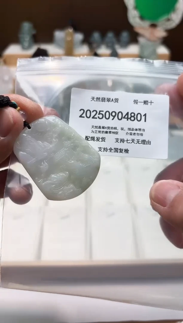 颈饰未镶嵌翡翠闪购商品8号店2002500100021