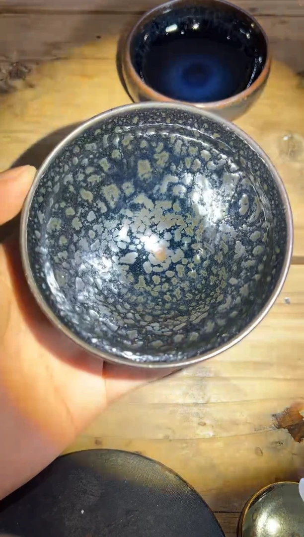 茶盏老木头精品柴烧170