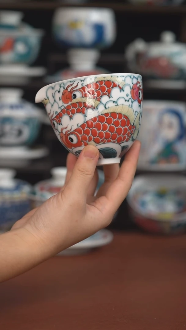 老师作品池鱼公道杯（福利价格）