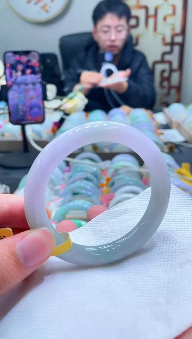 未镶嵌手镯翡翠029-55