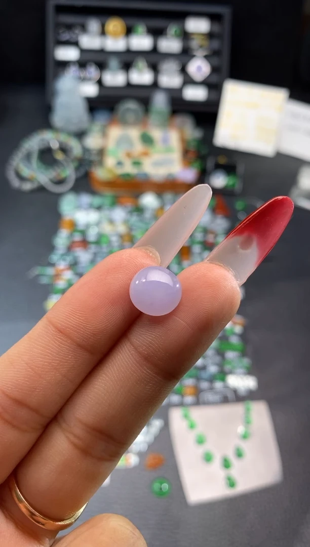 【闪购商品】翡翠挂件未镶嵌蛋面