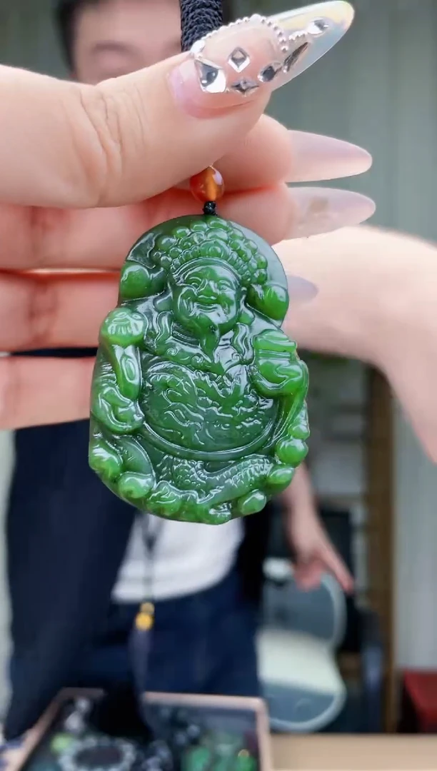 【闪购商品】和田玉挂件未镶嵌拍一发一，多样性发货！