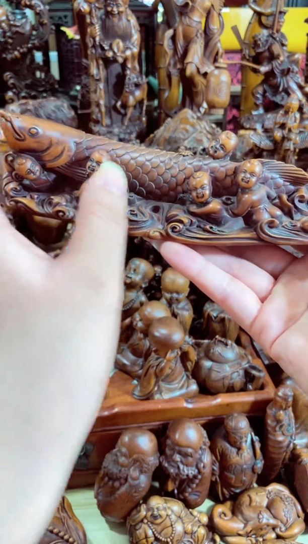 【闪购商品】木金龙鱼高端文玩礼品好物