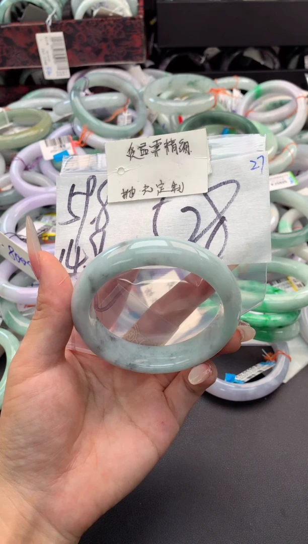 【闪购商品】定制翡翠未镶嵌毛货需精细抛光+多人