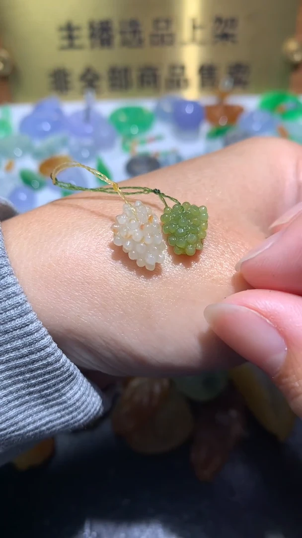 未镶嵌定制翡翠毛货