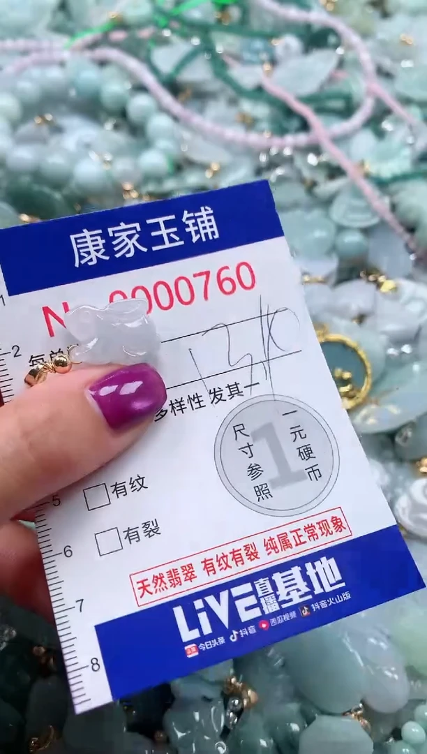 颈饰未镶嵌翡翠760