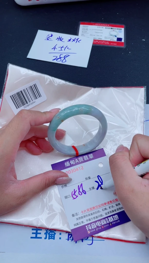 未镶嵌手镯翡翠288