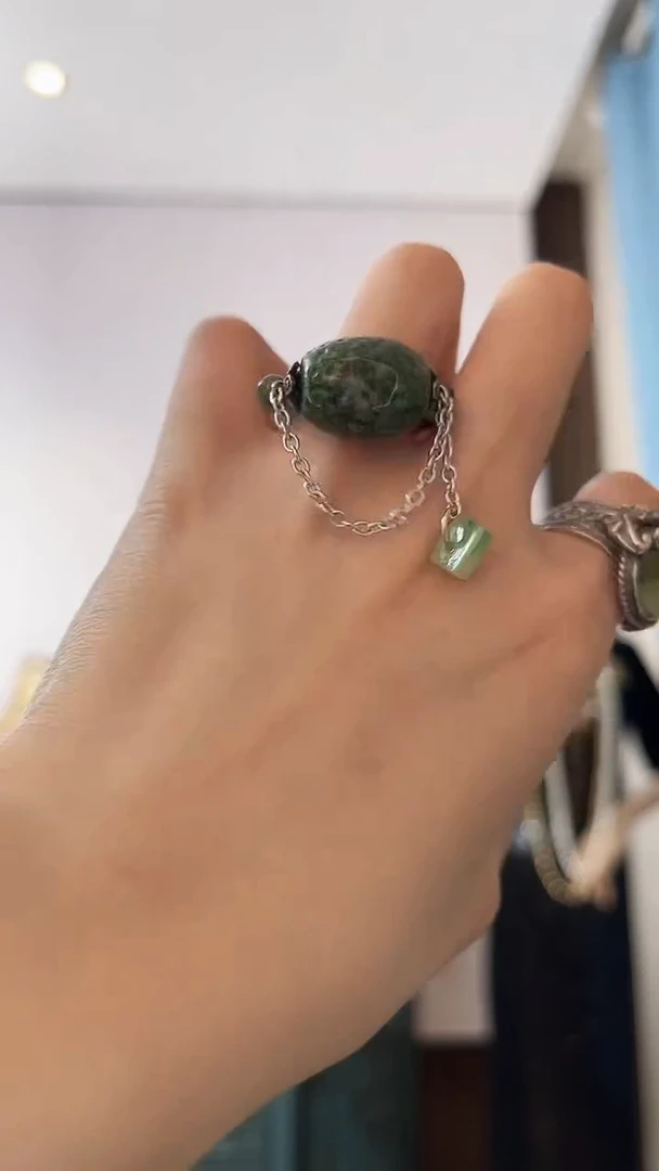 未镶嵌手链翡翠翡翠A506