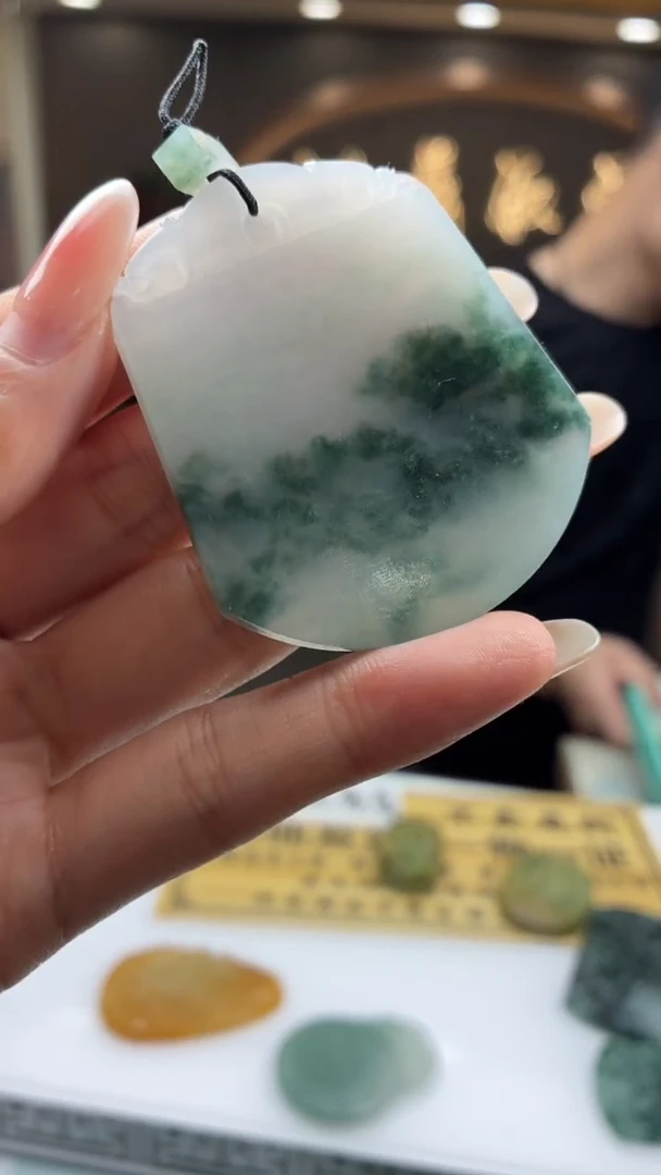 未镶嵌定制翡翠BJ0060924