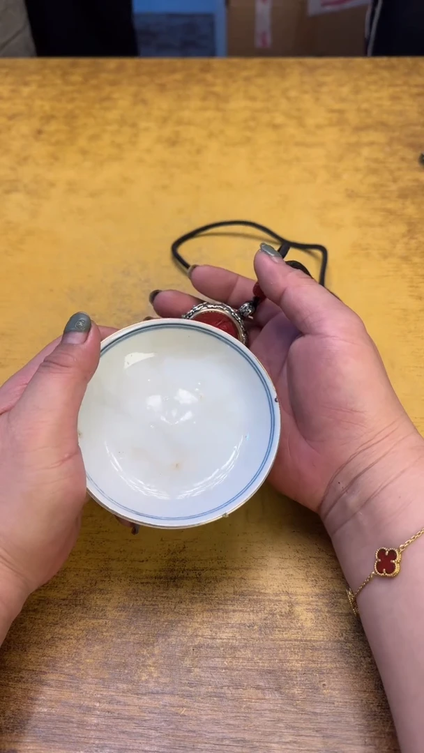 瓷器瓷瑕疵老破旧50