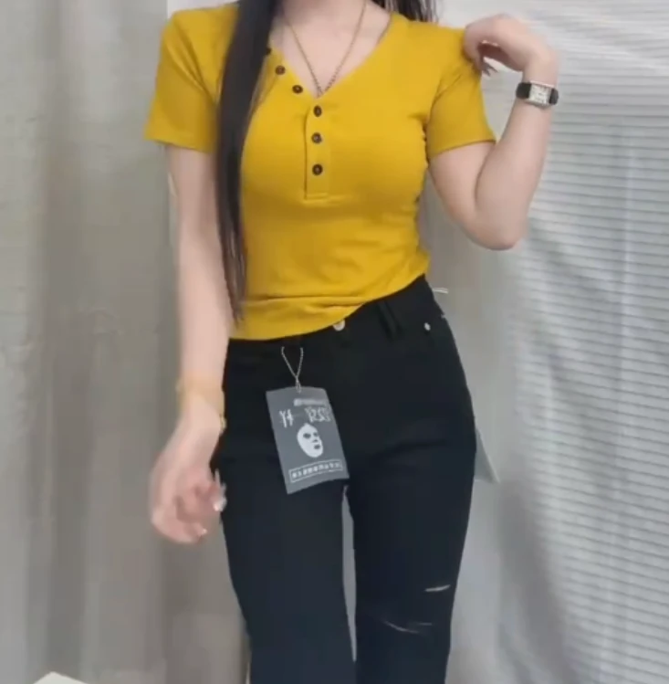 2025夏季新款时尚潮流百搭精品女装-ZSYU62988