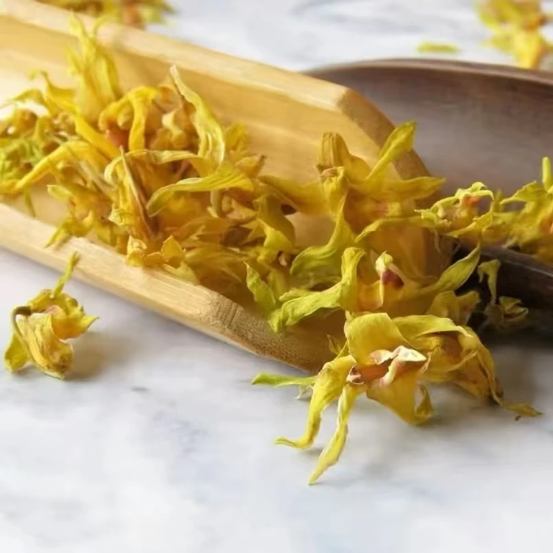 云南山野好货—【石 斛 花】泡水喝搭配黄芪