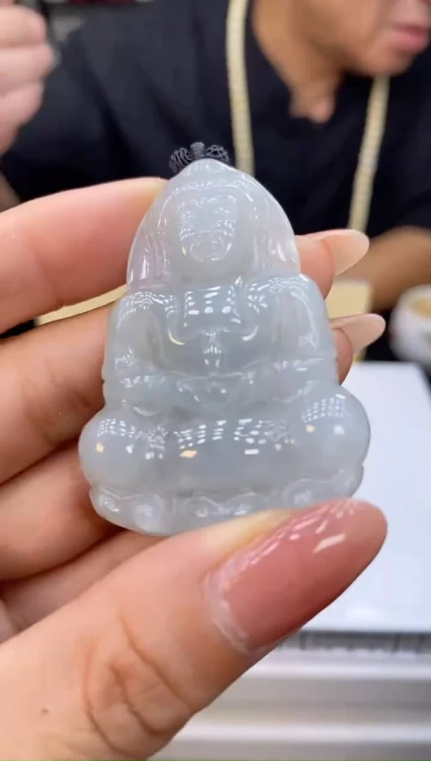 颈饰未镶嵌翡翠40875