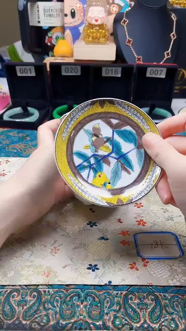 瓷片陶茶666文玩周边多人