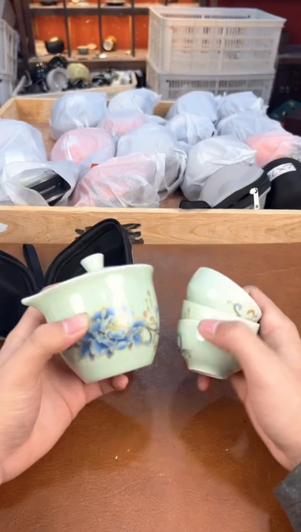 户外便携式家用旅行茶具