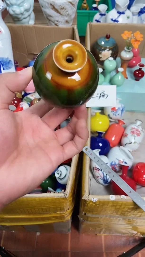 【闪购商品】摆件1.31晚景德镇手工陶瓷摆件
