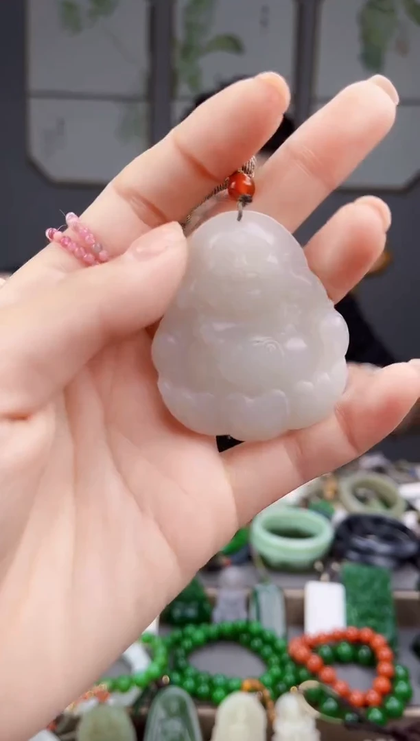 颈饰未镶嵌和田玉多样性发货拍一单发一个