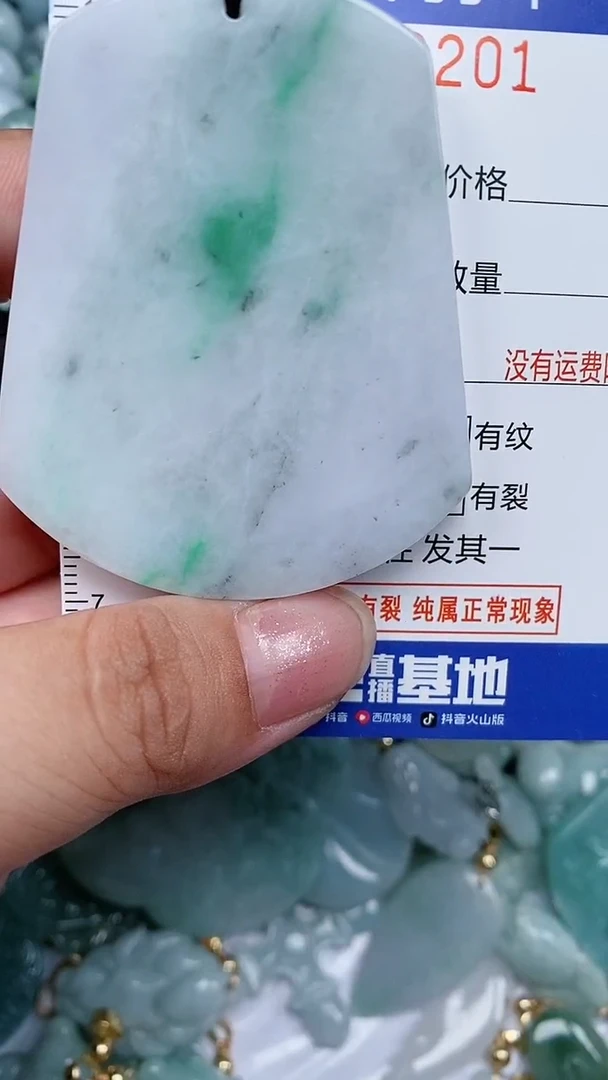颈饰未镶嵌翡翠...0006201