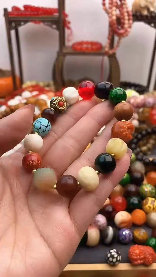 【闪购商品】鹿骨手串/手链XL单圈