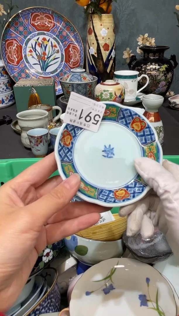 【闪购商品】欢囍瓷器6批 默认微瑕591