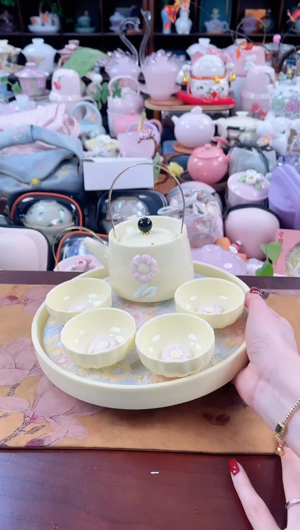 【闪购商品】瓷片茶具：库存仅剩1件