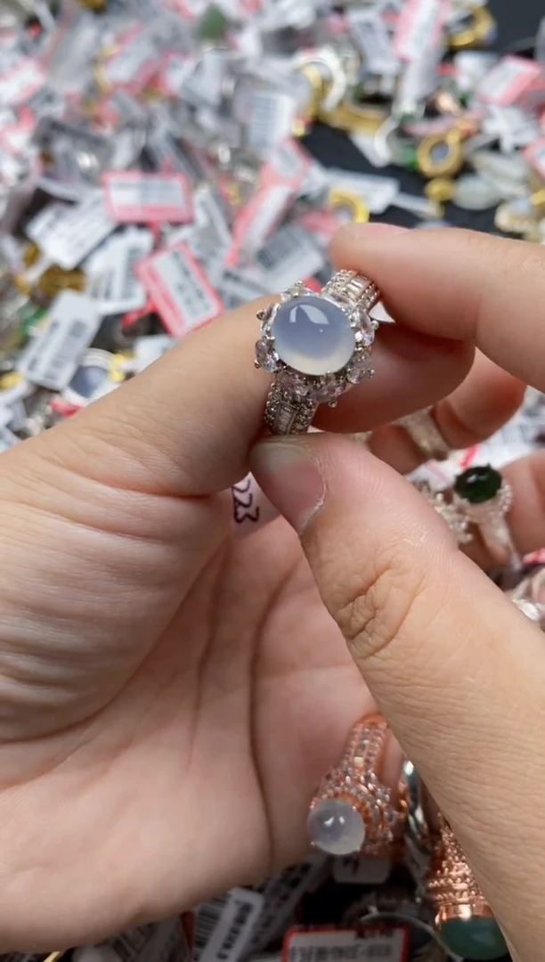 翡翠戒指未镶嵌11-11--14