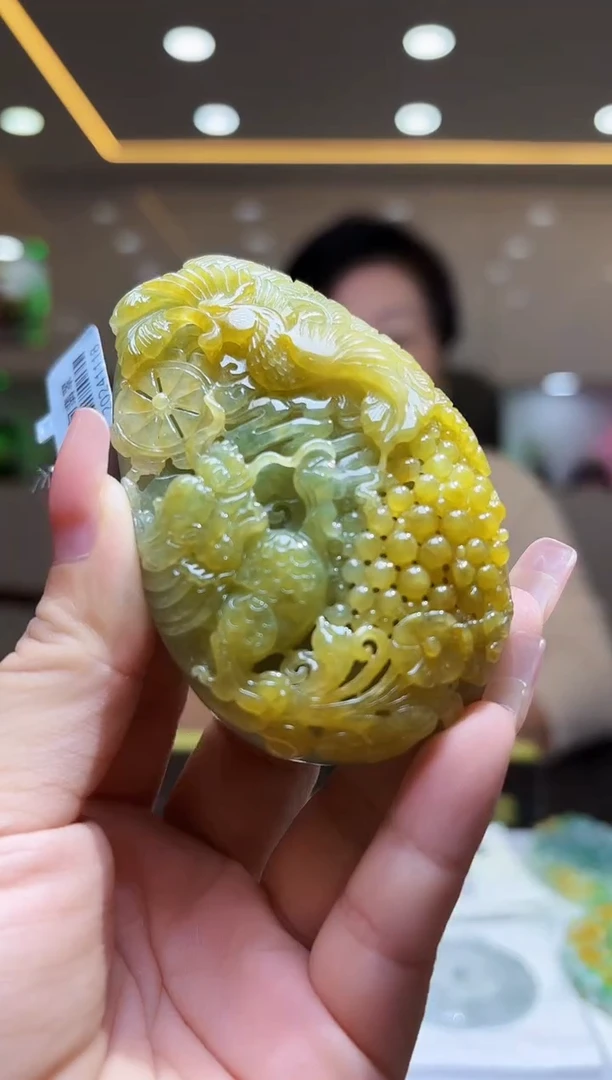 未镶嵌定制翡翠19/0914/C/凤凰