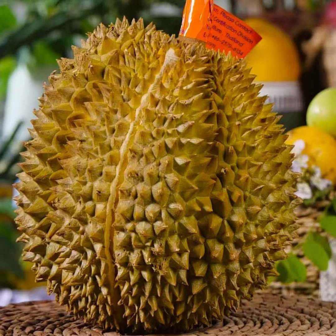 【顺丰包邮】鲜榴莲泰国金枕榴莲龙拉咧长柄榴莲核小斤金枕泰国