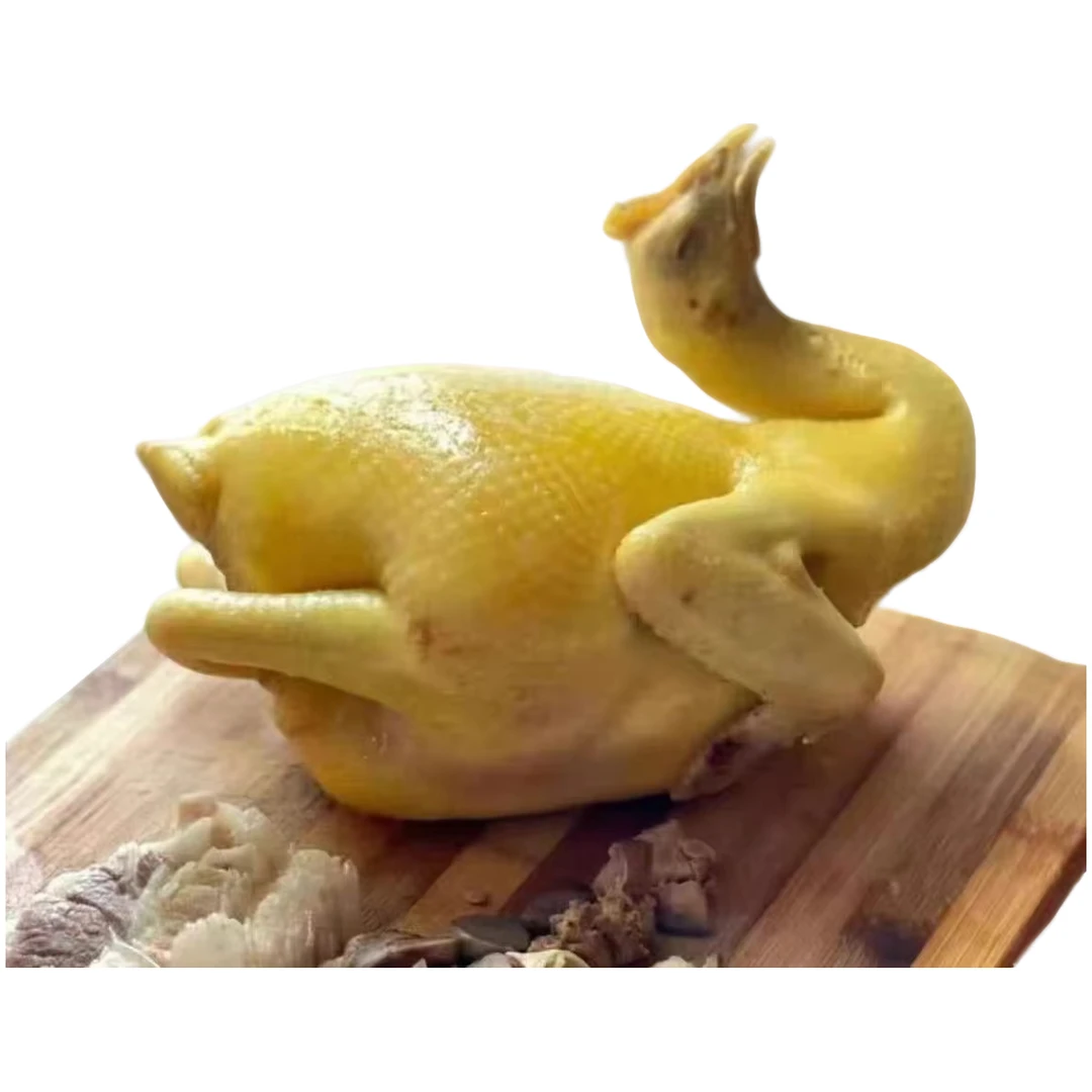 新鲜果园鸡一边同城送（默认砍）