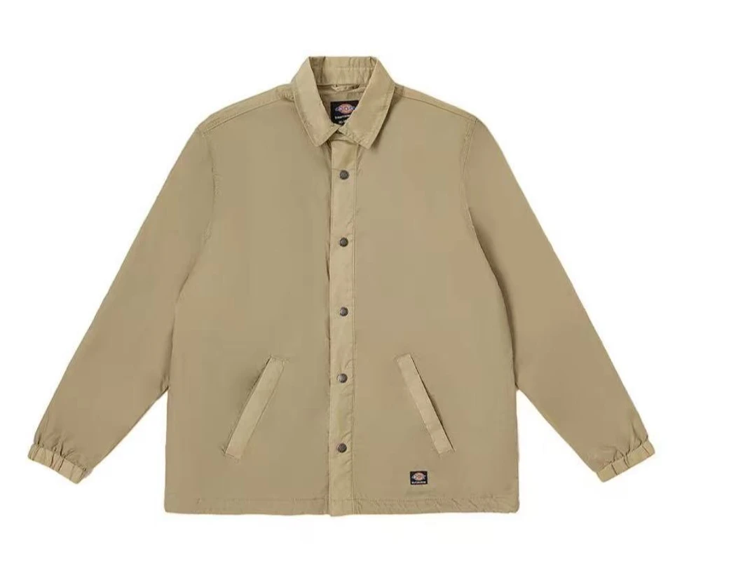 Dickies休闲翻领工装风长袖夹克外套 男女同款DK012412