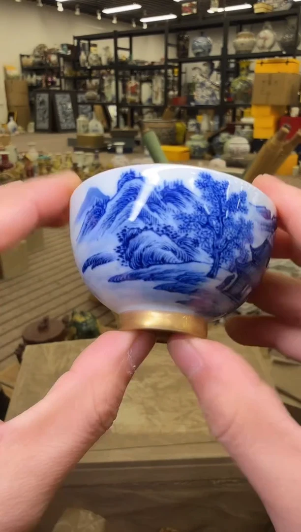 景德镇陶瓷摆件闪购97