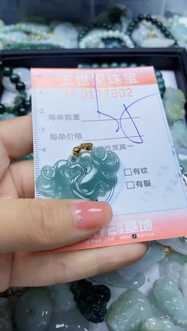 【闪购商品】翡翠颈饰未镶嵌闪购0177902