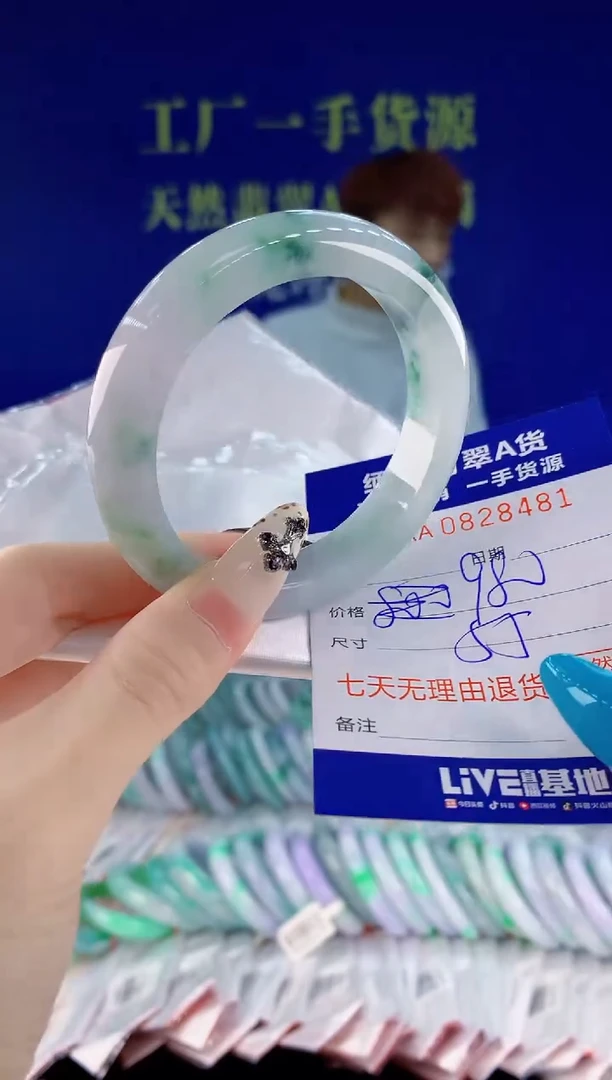 未镶嵌手镯翡翠81