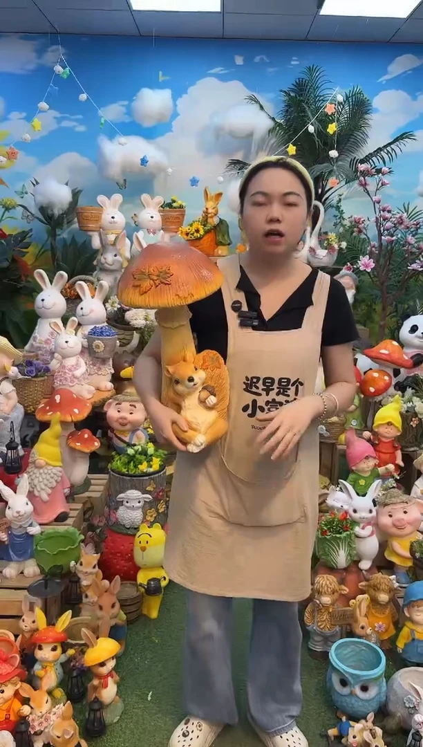 花园庭院户外摆件&00&