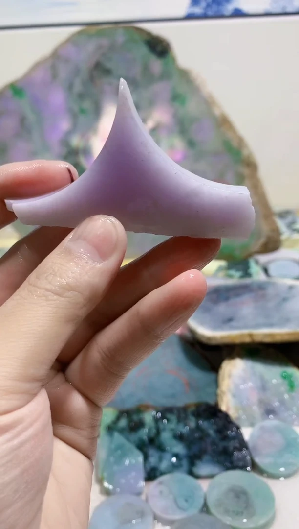 裸石翡翠0蒙0翡翠珠宝517