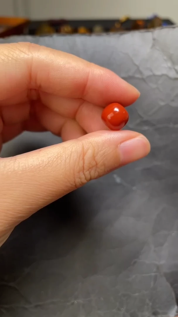 未镶嵌11南红玛瑙配饰--10*9