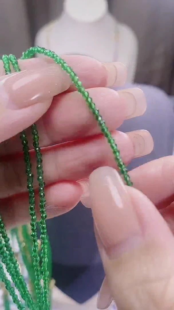 【闪购商品】尖晶石项链银S925镶嵌诗颜甄选珠宝SYZB152