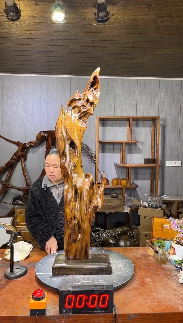 金丝楠陈*宏阴沉木随型