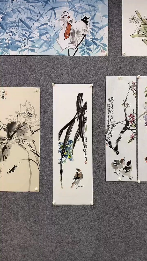 国画张强老师国画作品
