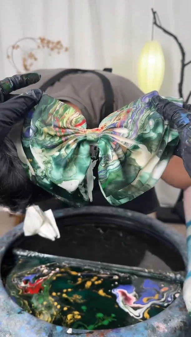 032女娲补天三层蝴蝶抓夹