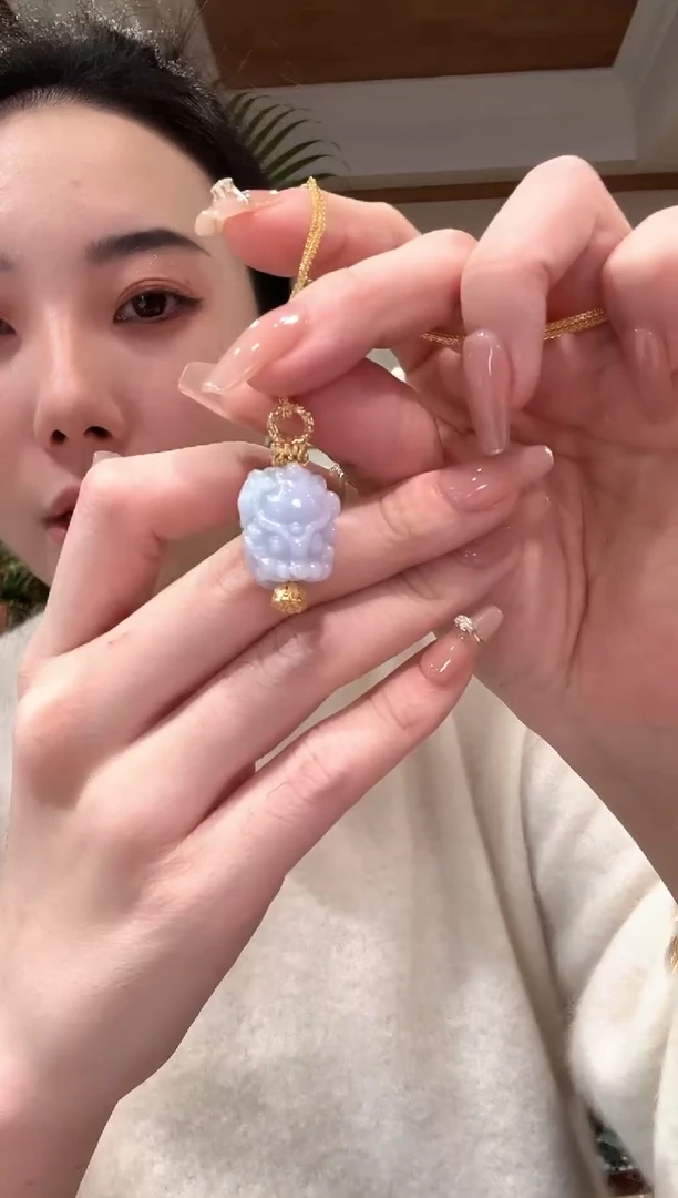 【闪购商品】翡翠颈饰未镶嵌国风