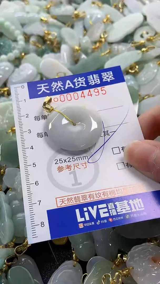 颈饰未镶嵌翡翠纯天然货a翡翠