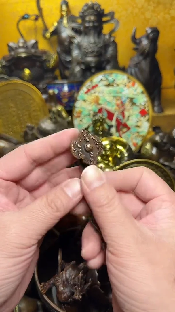 铜器文玩收收藏藏