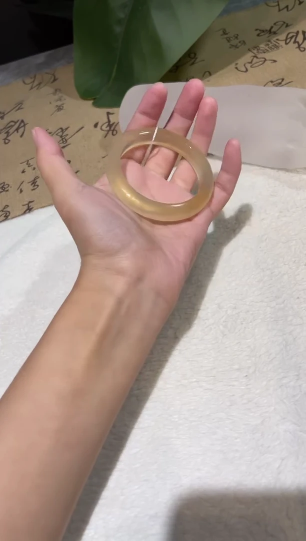 手镯玛瑙/玉髓未镶嵌51.6鉴赏期48小时