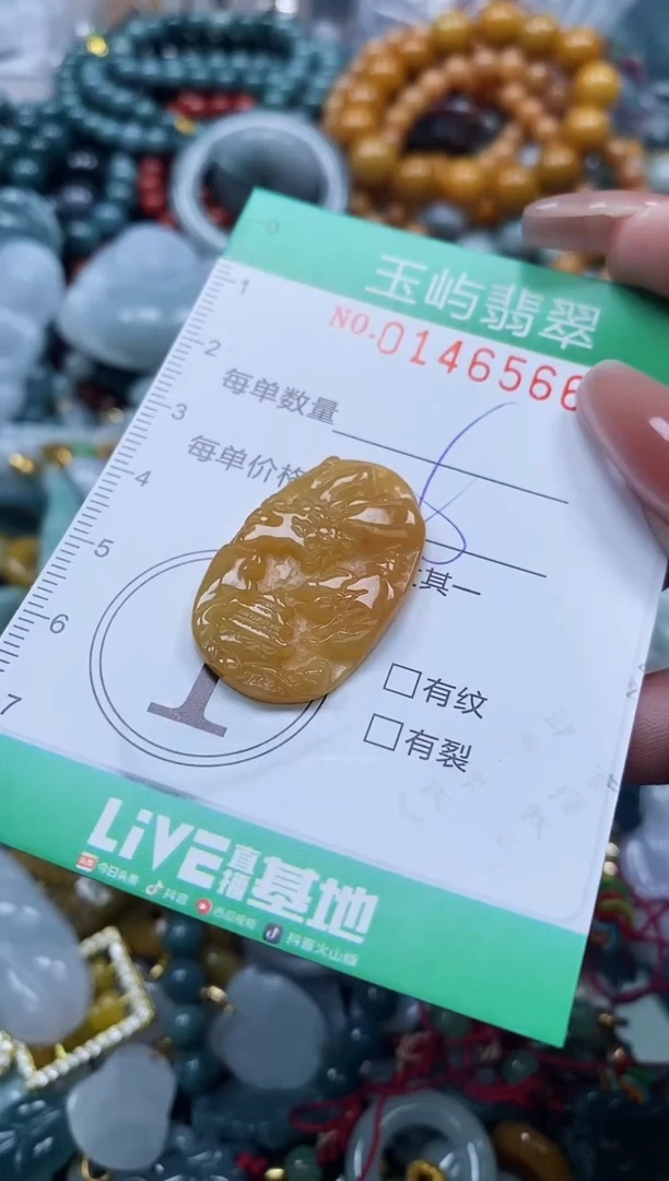 翡翠未镶嵌颈饰闪购0146566