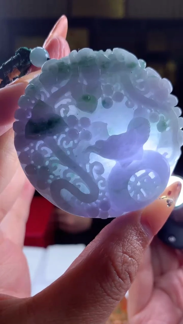 【闪购商品】定制翡翠未镶嵌挂件发货（拍一发一）