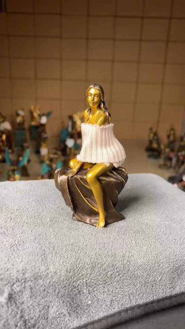 精美雕塑 精铜材质