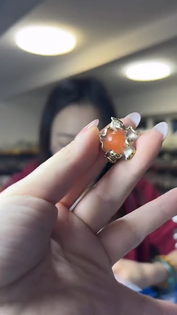 未镶嵌·南红玛瑙（多样性发一件）